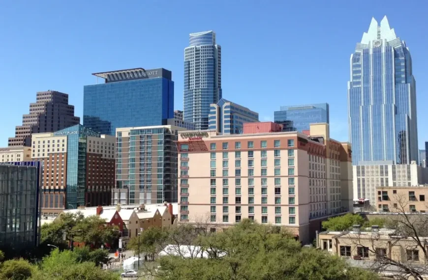 Austin Marathon Route