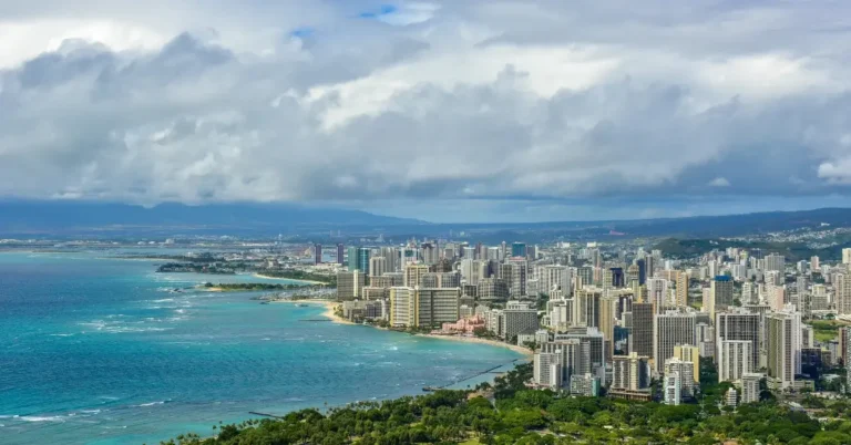 Honolulu Marathon Route