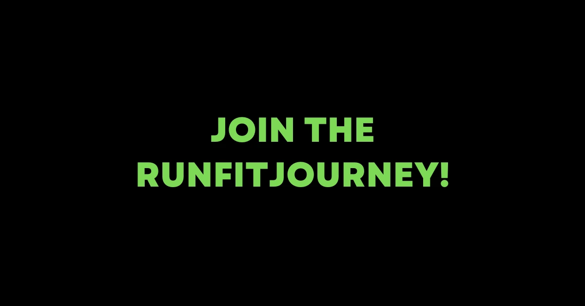 Join the runfitjourney