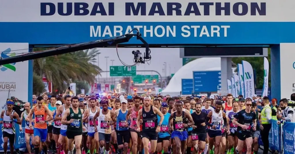 highest marathon prize money dubai start