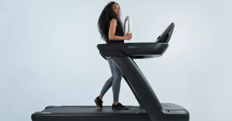Treadmill with Screen